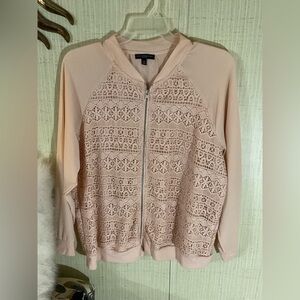 Studio 1 Signature Lace Jacket Sz 2X